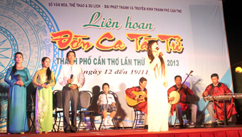 Tổng kết và trao giải Liên hoan Đờn ca tài tử thành phố Cần Thơ lần thứ VI – 2013